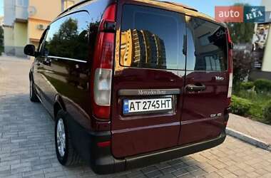 Минивэн Mercedes-Benz Vito 2004 в Черновцах