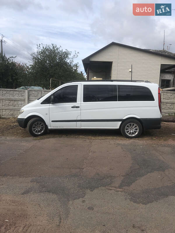 Мінівен Mercedes-Benz Vito 2006 в Овручі