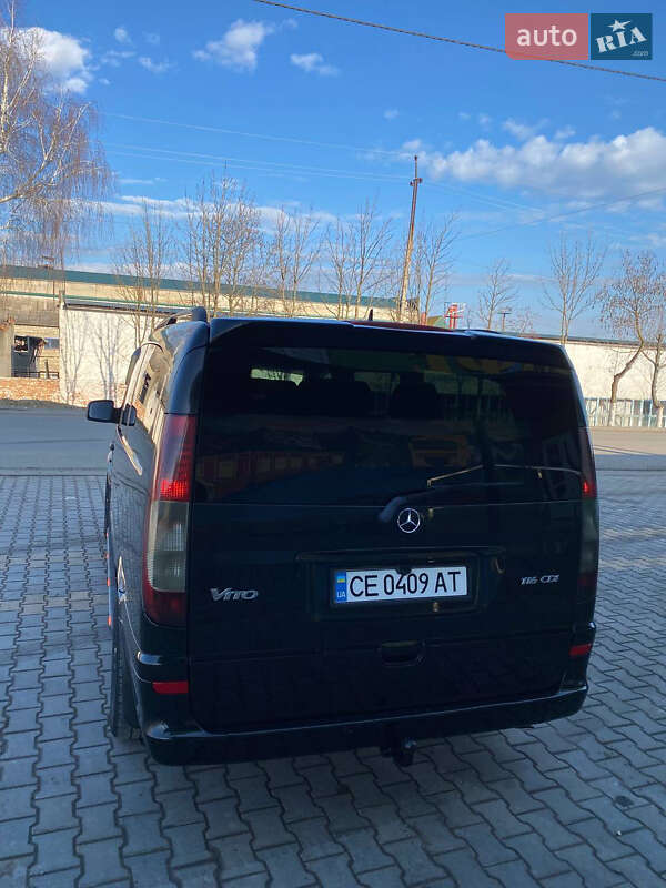 Минивэн Mercedes-Benz Vito 2012 в Сокирянах