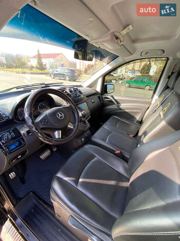 Минивэн Mercedes-Benz Vito 2012 в Сокирянах