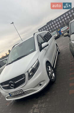 Минивэн Mercedes-Benz Vito 2016 в 