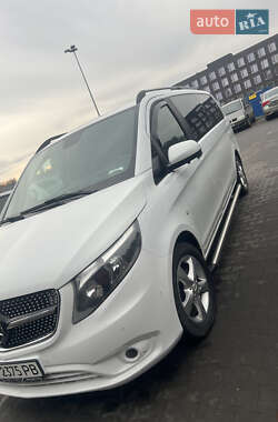 Минивэн Mercedes-Benz Vito 2016 в 