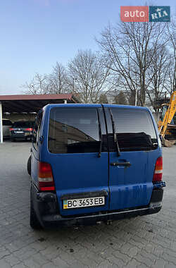 Минивэн Mercedes-Benz Vito 2001 в 