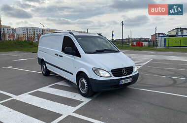 Вантажний фургон Mercedes-Benz Vito 2007 в Рівному