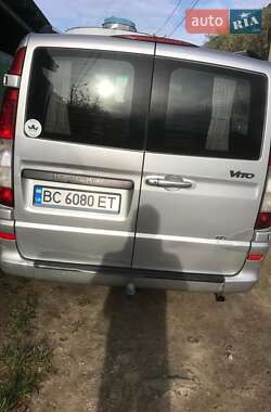 Мінівен Mercedes-Benz Vito 2006 в Львові