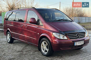 Мінівен Mercedes-Benz Vito 2008 в Чернівцях