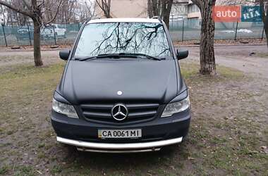 Мінівен Mercedes-Benz Vito 2012 в Черкасах