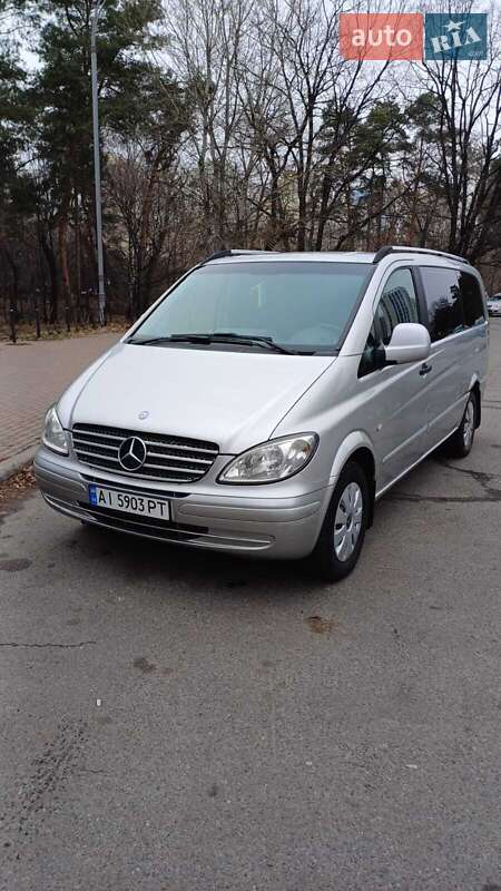 Минивэн Mercedes-Benz Vito 2008 в Киеве