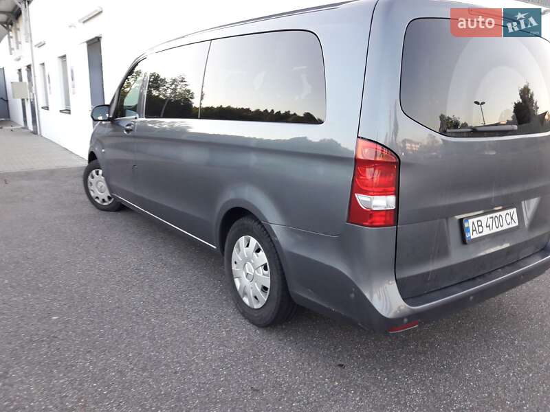 Минивэн Mercedes-Benz Vito 2015 в Киеве