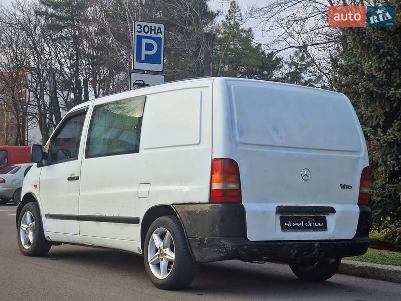 Минивэн Mercedes-Benz Vito 2000 в Николаеве