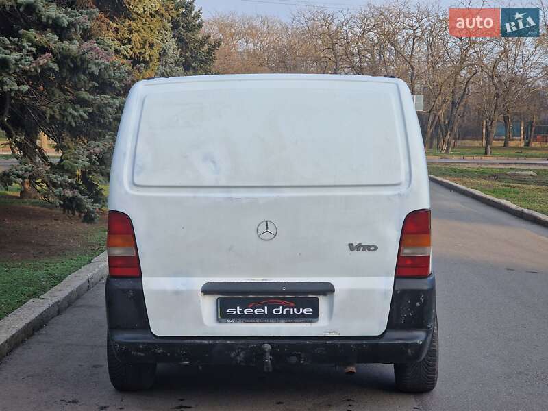 Минивэн Mercedes-Benz Vito 2000 в Николаеве