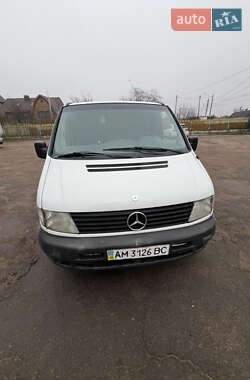 Мінівен Mercedes-Benz Vito 2002 в Житомирі