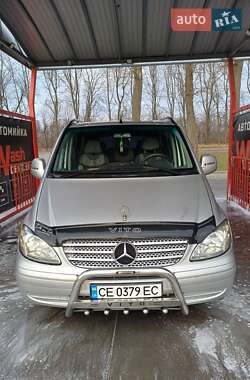 Минивэн Mercedes-Benz Vito 2004 в Новоселице