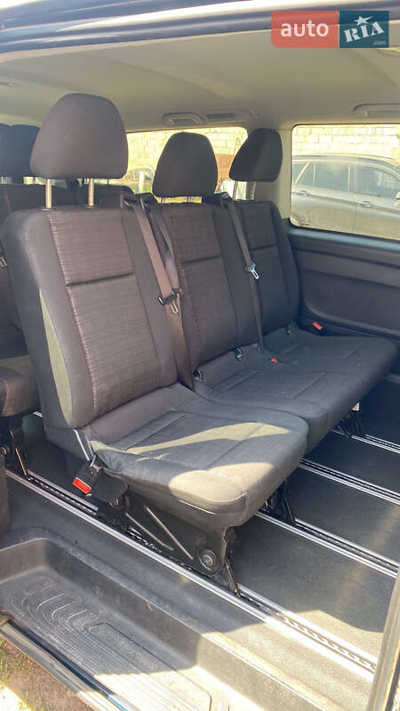 Минивэн Mercedes-Benz Vito 2016 в Богородчанах