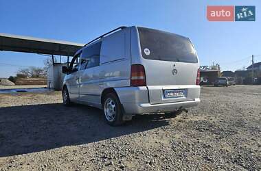 Минивэн Mercedes-Benz Vito 2002 в Черновцах