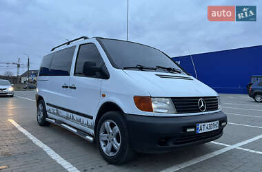 Мінівен Mercedes-Benz Vito 1999 в Калуші