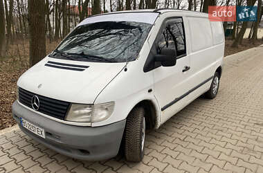 Грузовой фургон Mercedes-Benz Vito 2003 в Тернополе