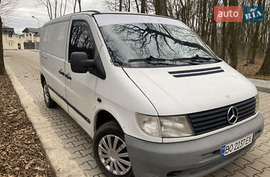 Грузовой фургон Mercedes-Benz Vito 2003 в Тернополе