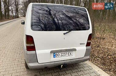 Грузовой фургон Mercedes-Benz Vito 2003 в Тернополе