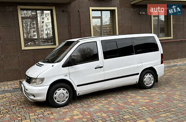 Минивэн Mercedes-Benz Vito 1998 в Одессе