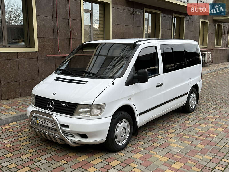 Минивэн Mercedes-Benz Vito 1998 в Одессе