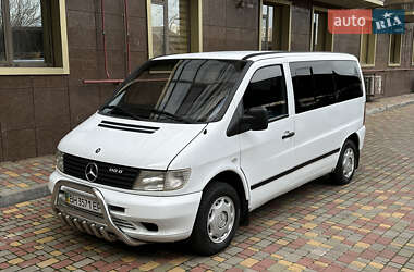 Минивэн Mercedes-Benz Vito 1998 в Одессе