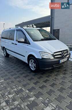 Мінівен Mercedes-Benz Vito 2012 в Ужгороді