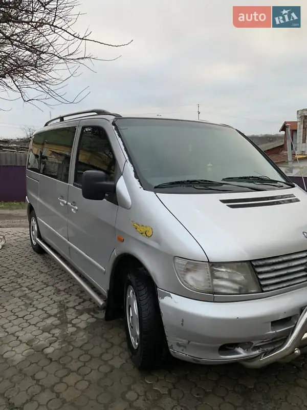 Mercedes-Benz Vito 2003 VIN WDF63809413530075 фото оголошення 5 з 46