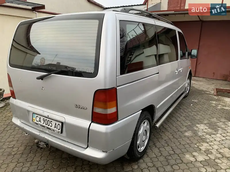Mercedes-Benz Vito 2003 VIN WDF63809413530075 фото оголошення 7 з 46