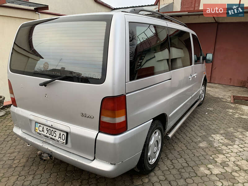 Минивэн Mercedes-Benz Vito 2003 в Тальном