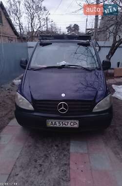 Минивэн Mercedes-Benz Vito 2004 в Боярке