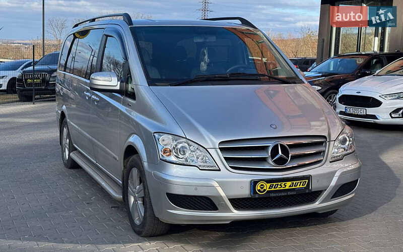Минивэн Mercedes-Benz Vito 2012 в 