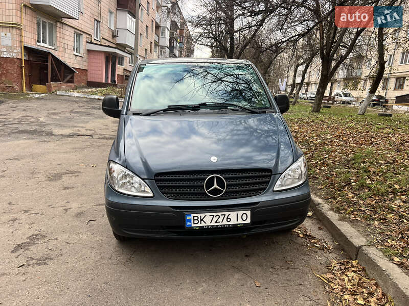 Мінівен Mercedes-Benz Vito 2005 в Рівному