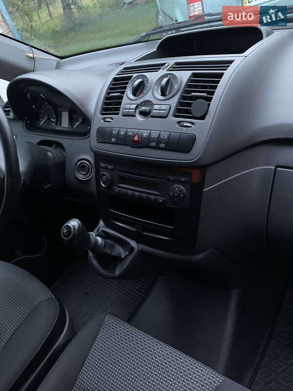 Минивэн Mercedes-Benz Vito 2013 в Хусте