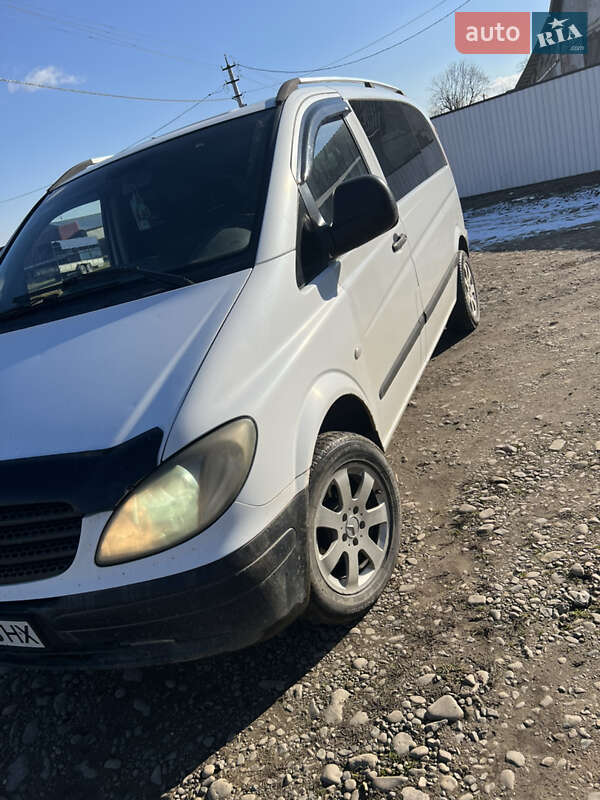 Минивэн Mercedes-Benz Vito 2005 в Хусте
