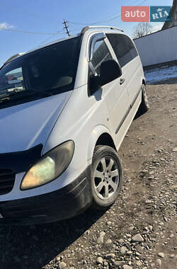 Минивэн Mercedes-Benz Vito 2005 в Хусте