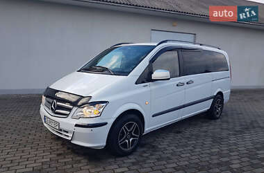 Мінівен Mercedes-Benz Vito 2010 в Чернівцях