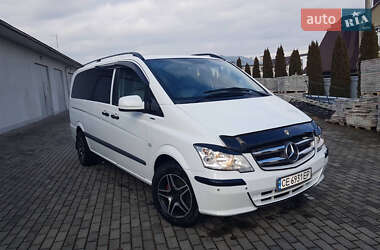 Мінівен Mercedes-Benz Vito 2010 в Чернівцях