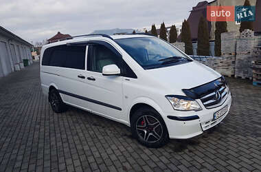 Мінівен Mercedes-Benz Vito 2010 в Чернівцях