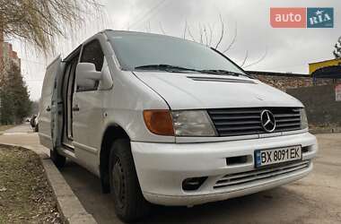 Рефрижератор Mercedes-Benz Vito 2000 в Львове