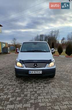 Мінівен Mercedes-Benz Vito 2007 в Чернівцях