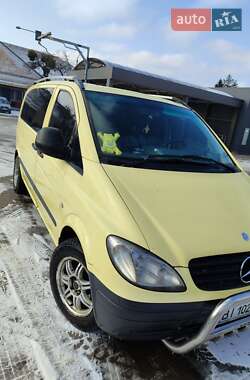 Минивэн Mercedes-Benz Vito 2008 в Лубнах