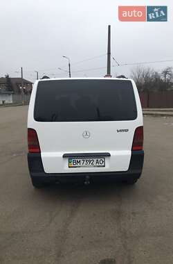 Мінівен Mercedes-Benz Vito 1998 в Конотопі