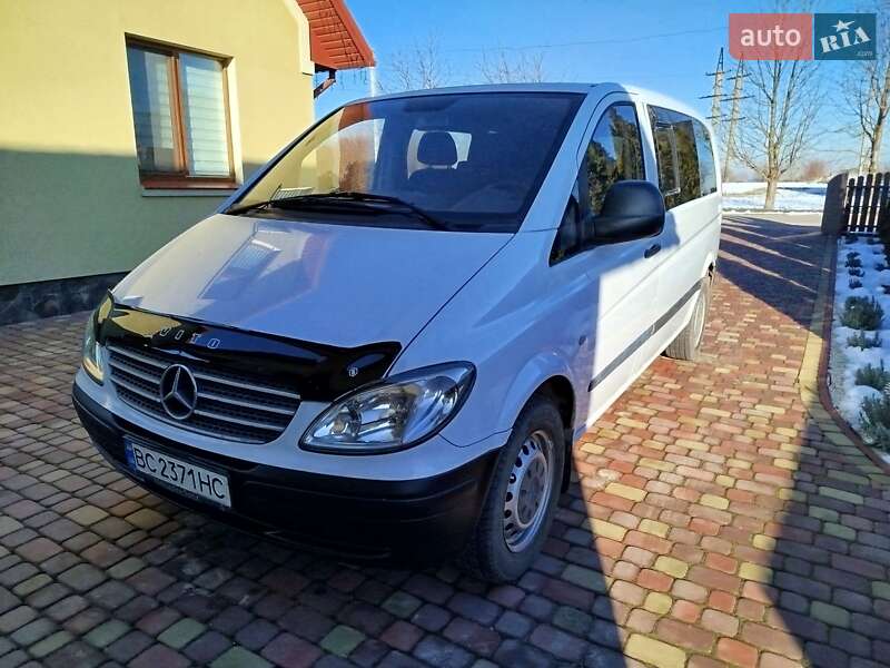 Мінівен Mercedes-Benz Vito 2005 в Володимирі