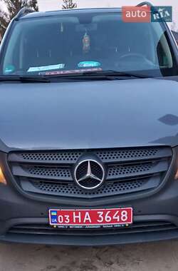 Мінівен Mercedes-Benz Vito 2017 в Березному