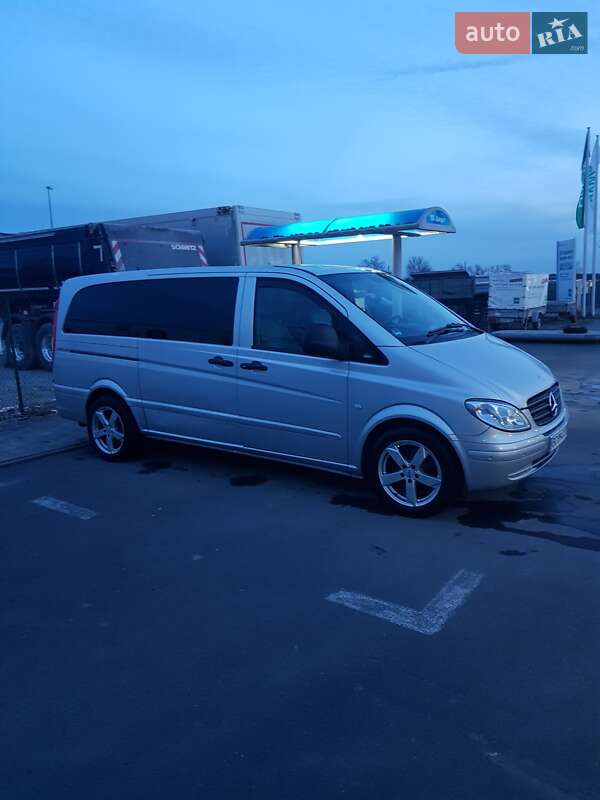 Минивэн Mercedes-Benz Vito 2008 в Славском