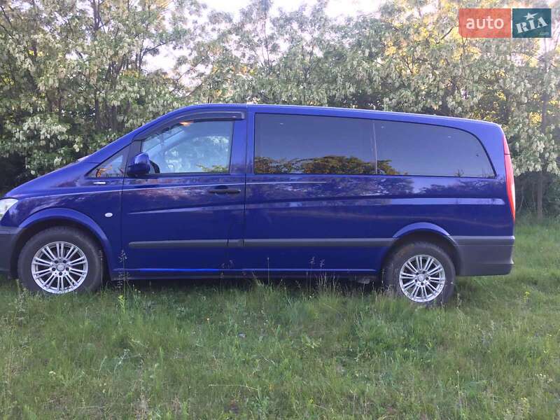 Минивэн Mercedes-Benz Vito 2013 в Гайвороне