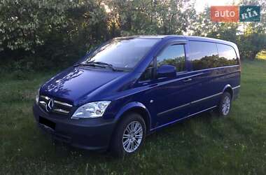 Минивэн Mercedes-Benz Vito 2013 в Гайвороне