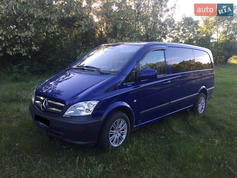 Минивэн Mercedes-Benz Vito 2013 в Гайвороне