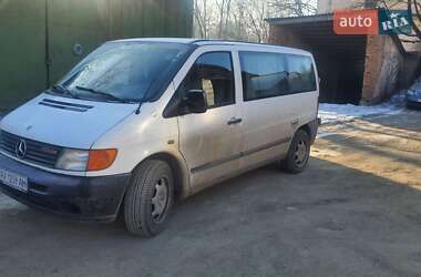 Минивэн Mercedes-Benz Vito 2000 в Косове